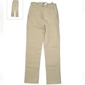 Old Navy Boys 12 regular Tan Brown Karate Soft Cords Corduroy Pants Flex Max
